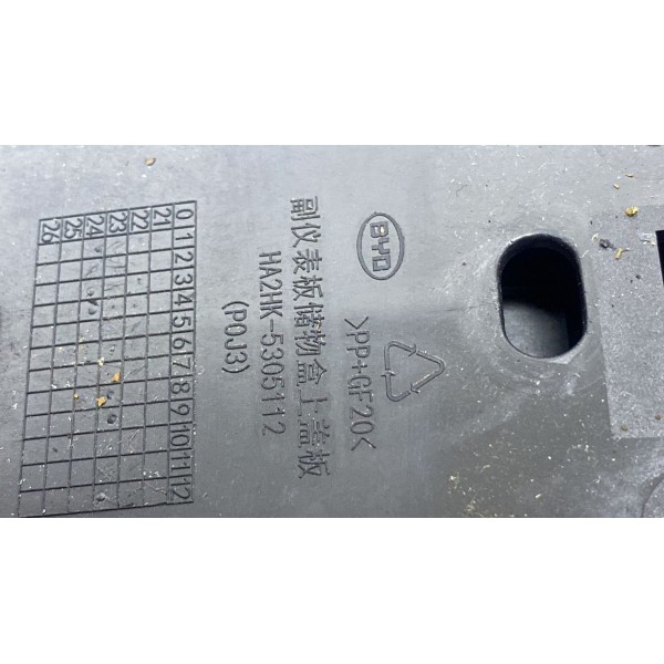 Console Apoio Central - Byd King 2025 Hibrid