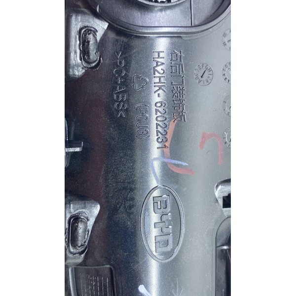 Acabamento De Porta ( Tras Direito ) - Byd King 2025 Hibrid