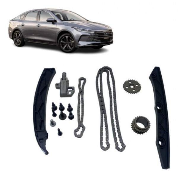 Kit Corrente De Comando - Byd King 2025 Hibrid