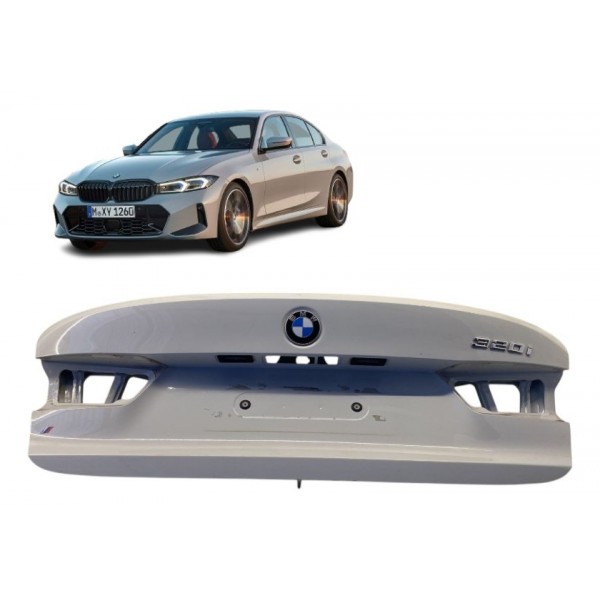 Tampa Traseira - Bmw 320i 2022