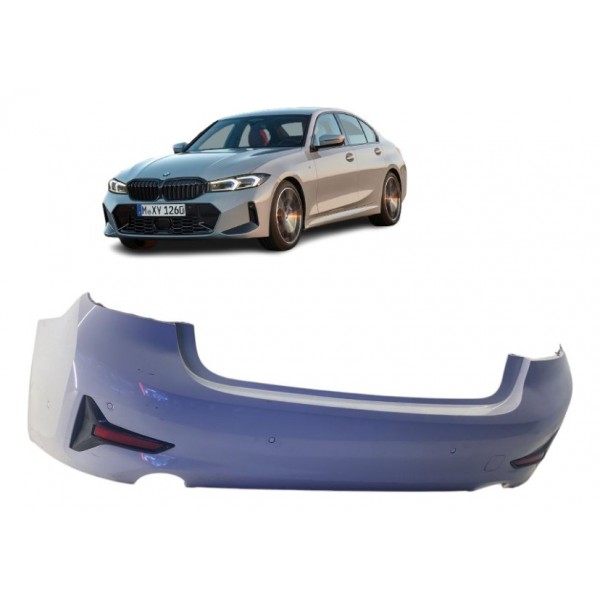 Parachoque Traseiro ( Completo ) - Bmw 320i 2022