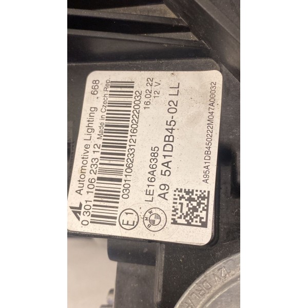Farol ( Dianteiro Esquerdo ) - Bmw 320i 2022
