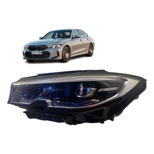 Farol ( Dianteiro Esquerdo ) - Bmw 320i 2022
