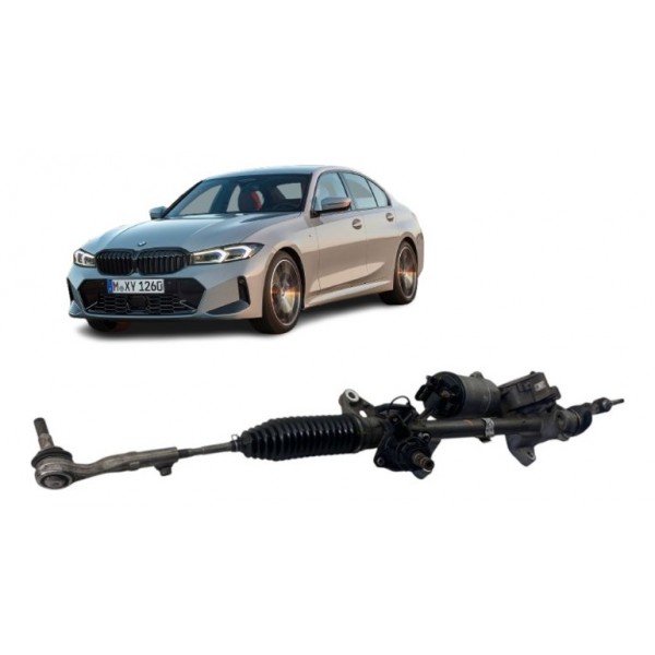 Caixa De Direção Elétrica - Bmw 320i 2022