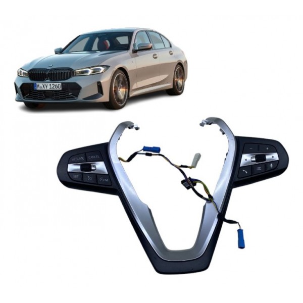 Moldura Comando De Som ( Volante ) - Bmw 320i 2022
