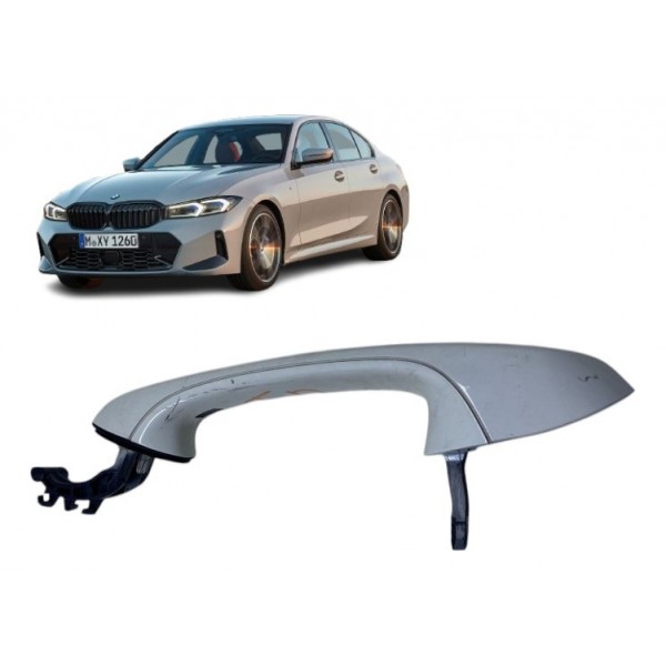 Maçaneta Externa ( Traseira Direita ) - Bmw 320i 2022