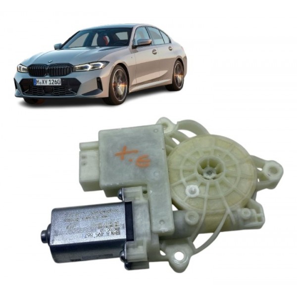 Motor Máquina De Vidro ( Tras Esquerdo ) - Bmw 320i 2022