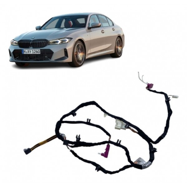 Chicote De Porta ( Traseiro Direito ) - Bmw 320i 2022