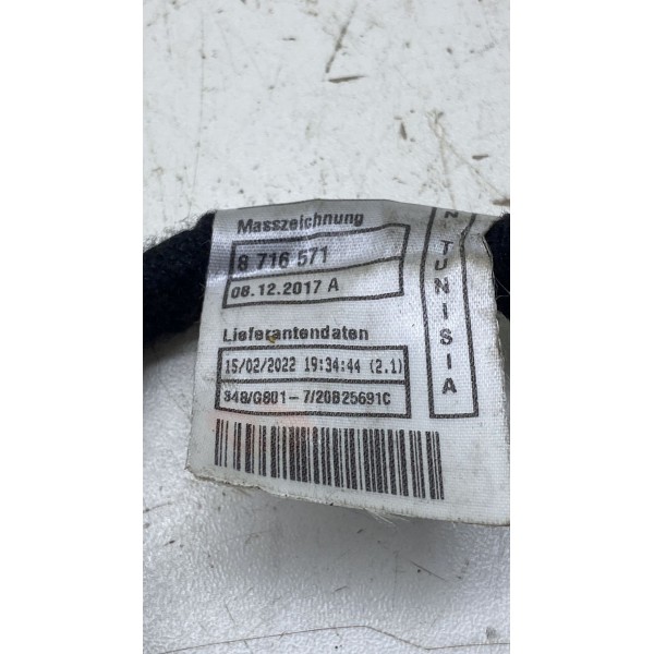 Chicote De Porta ( Traseiro Direito ) - Bmw 320i 2022