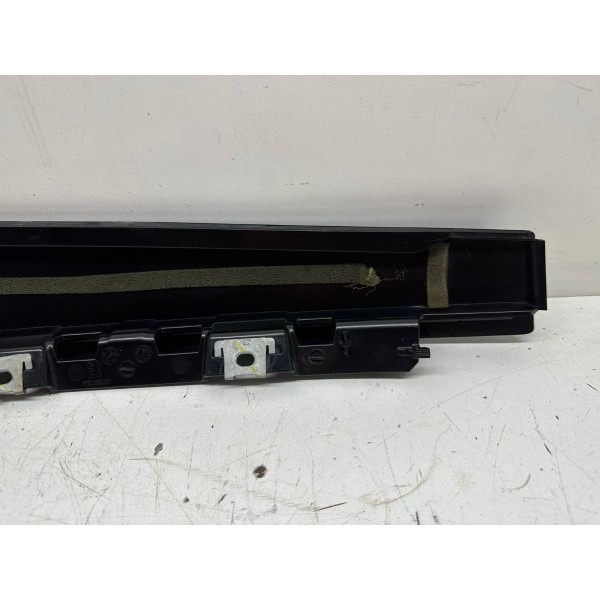 Moldura Ex. Coluna Tras/dir Peugeot 208 2014 9807376277 4554