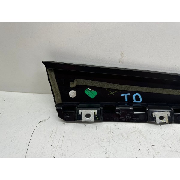 Moldura Ex. Coluna Tras/dir Peugeot 208 2014 9807376277 4554