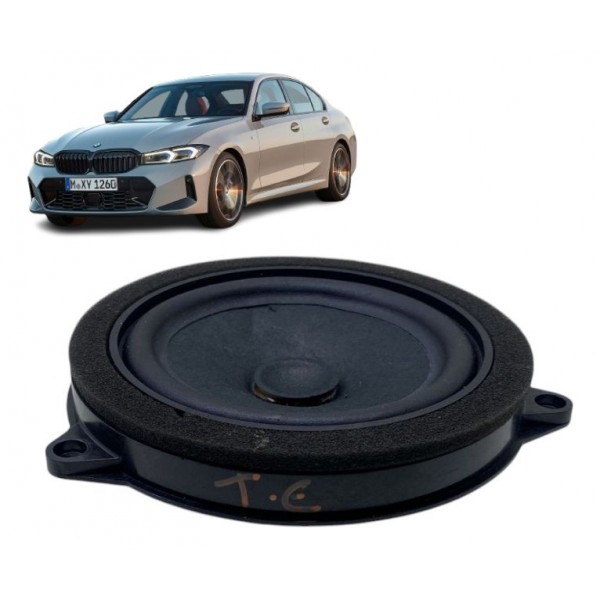 Alto Falante De Porta ( Traseira Esquerda ) - Bmw 320i 2022