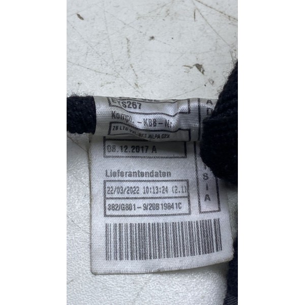 Chicote De Porta ( Dianteira Direita ) - Bmw 320i 2022