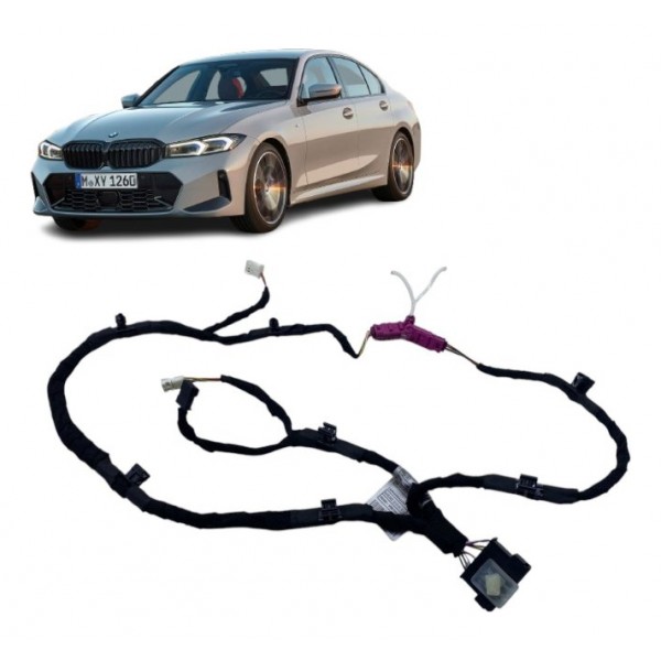 Chicote De Porta ( Dianteira Direita ) - Bmw 320i 2022
