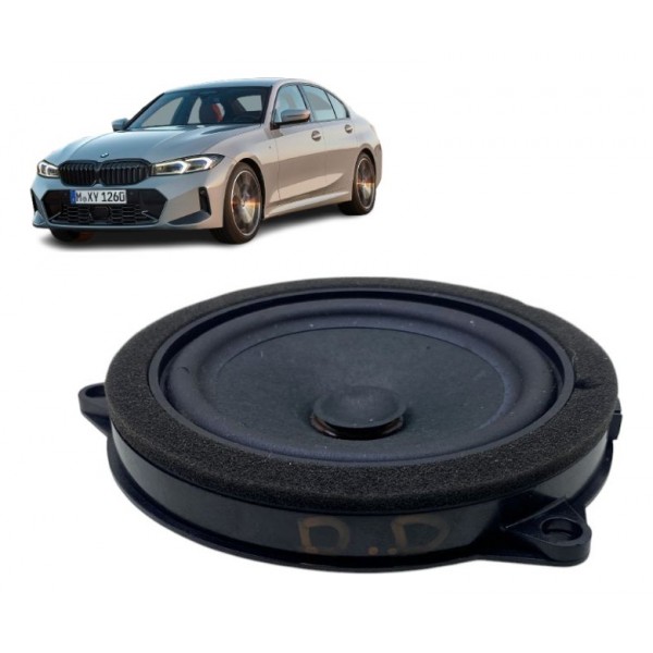 Alto Falante De Porta ( Dianteira Direita ) - Bmw 320i 2022