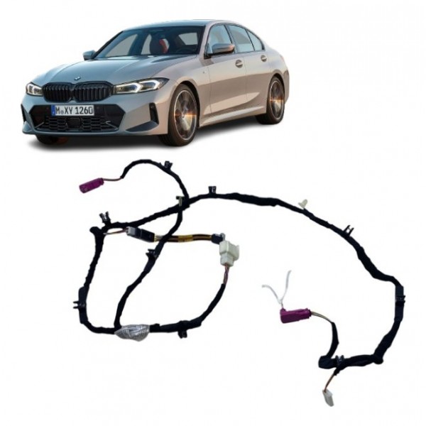 Chicote De Porta ( Tras Esquerdo ) - Bmw 320i 2022