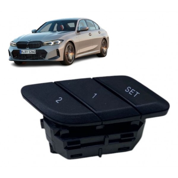 Botão De Memória Banco - Bmw 320i 2022