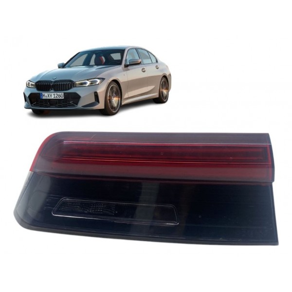 Lanterna Tampa Traseira ( Esquerda ) - Bmw 320i 2022