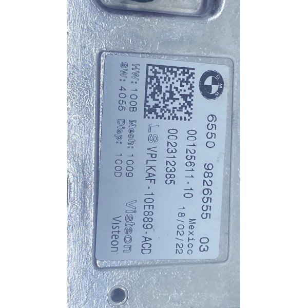 Tela Multimidia - Bmw 320i 2022