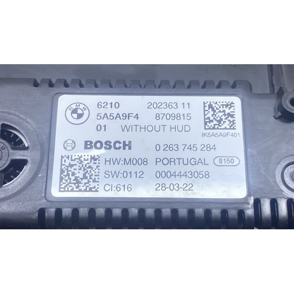Painel De Instrumento - Bmw 320i 2022
