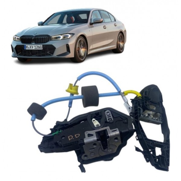 Fechadura Porta ( Dianteira Direita ) - Bmw 320i 2022