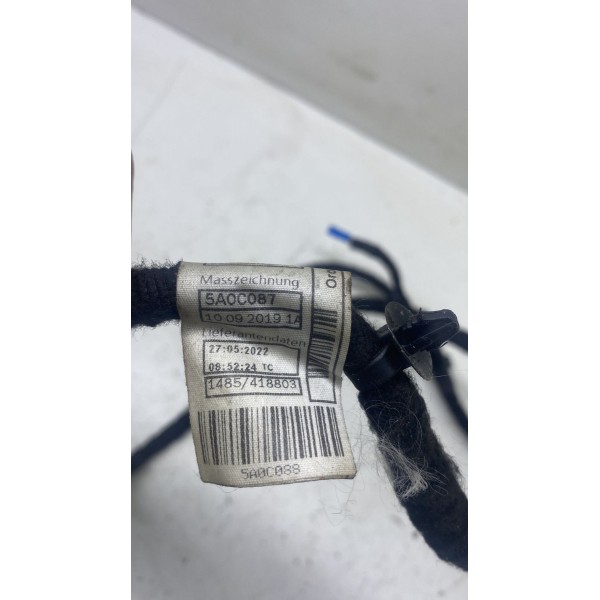 Chicote De Porta ( Traseira Direita ) - Bmw 320i 2022