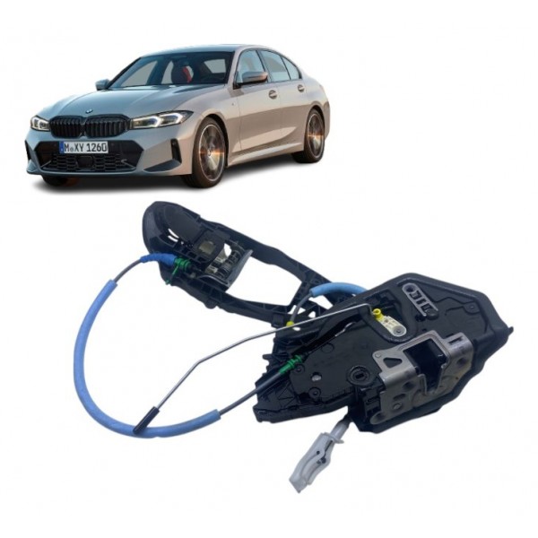Fechadura Porta ( Traseira Direita ) - Bmw 320i 2022