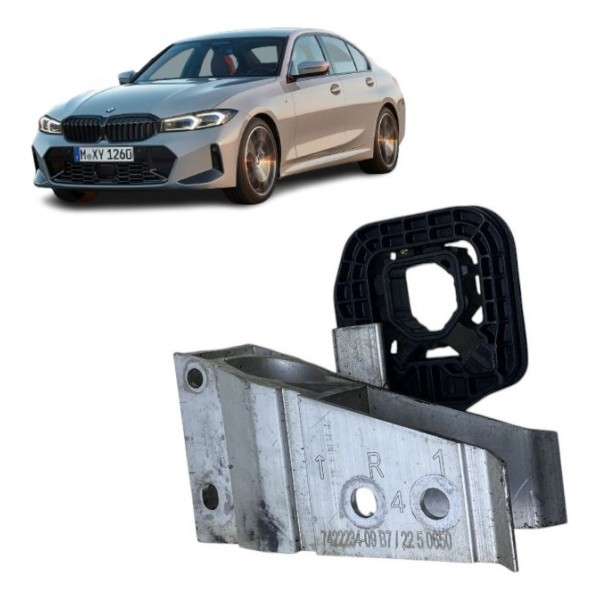 Suporte Radiador ( Direito ) - Bmw 320i 2022