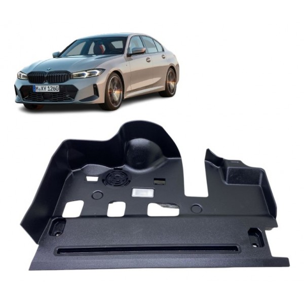 Acabamento Painel Inferior ( Esquerdo ) - Bmw 320i 2022