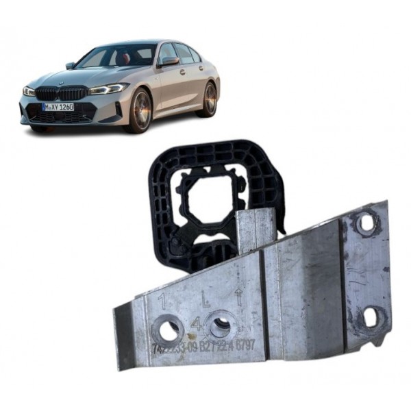 Suporte Radiador ( Esquerdo ) - Bmw 320i 2022