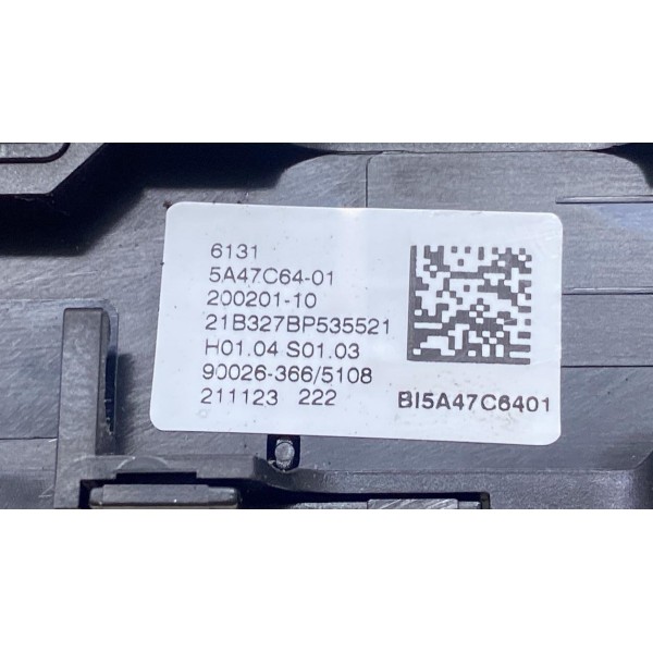 Comando De Radio ( Multimidia ) - Bmw 320i 2022