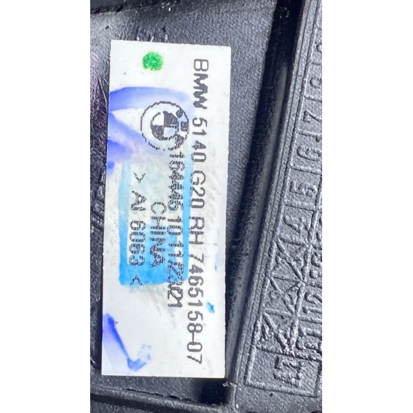 Acabamento Porta ( Traseira Esquerda ) - Bmw 320i 2022