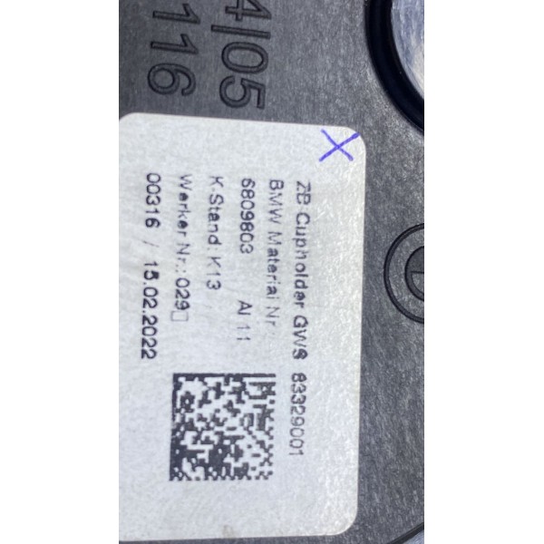 Porta Copos - Bmw 320i 2022