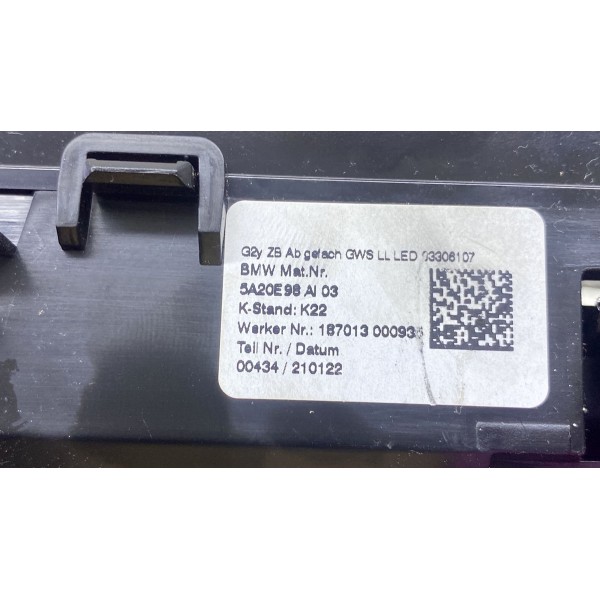 Porta Objetos Console - Bmw 320i 2022