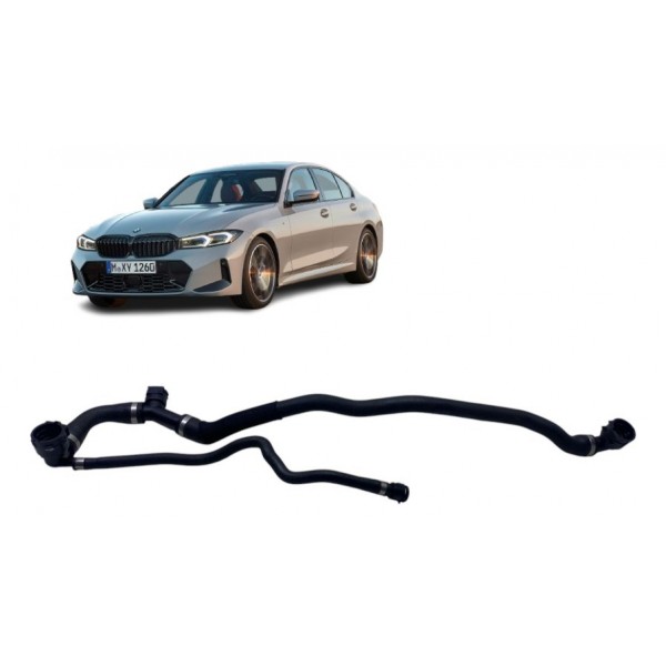 Mangueira Inferior Motor - Bmw 320i 2022