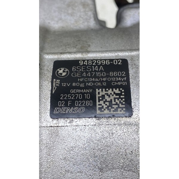 Alternador - Bmw 320i 2022