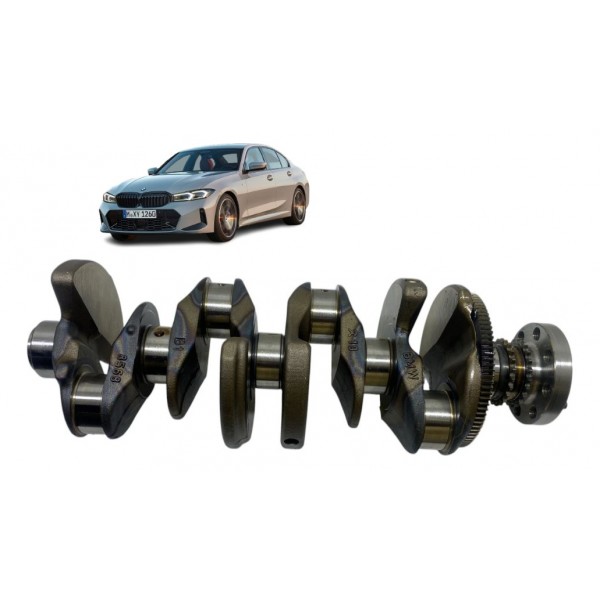 Eixo Virabrequim - Bmw 320i 2022 B42 2.0