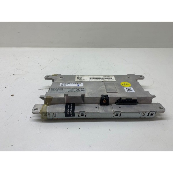 Tela Central Multimídia Audi Q7 2012 8r0919604 2862