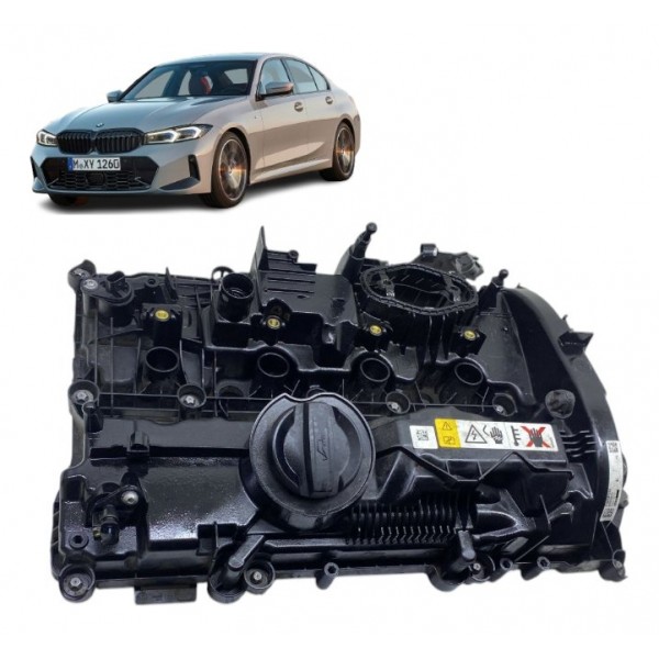 Tampa De Válvula Motor - Bmw 320i B42 2020