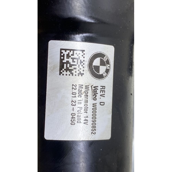 Máquina / Motor Limpador Parabrisa - Bmw 320i 2022
