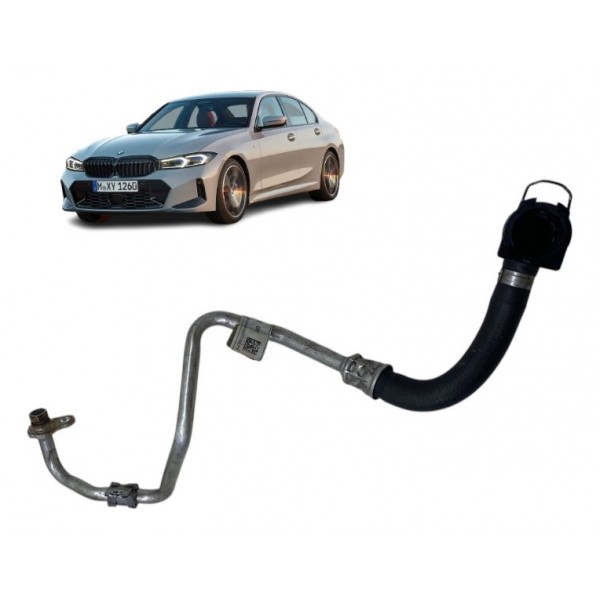 Mangueira Água Turbina - Bmw 320i 2022