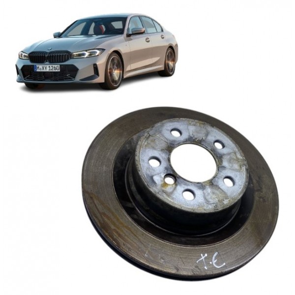 Disco De Freio ( Traseiro Esquerdo ) - Bmw 320i 2022