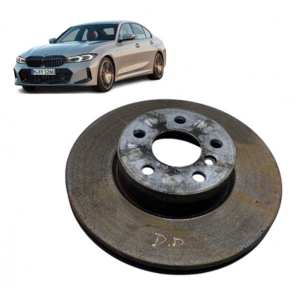 Disco De Freio ( Dianteiro Direito ) - Bmw 320i 2022