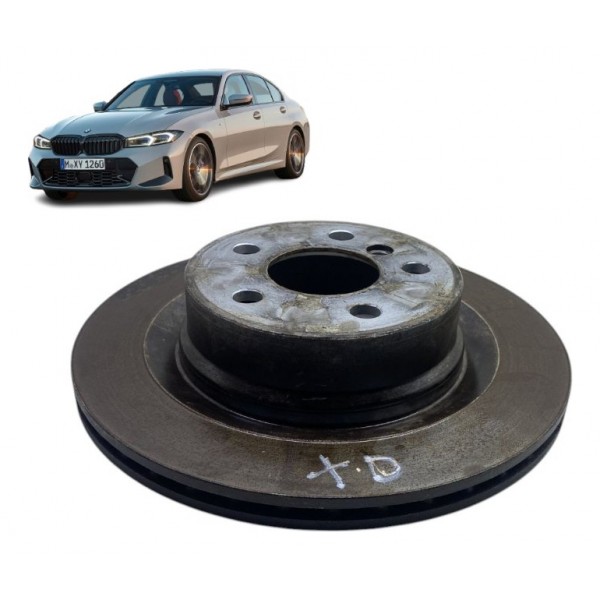 Disco De Freio ( Traseiro Direito ) - Bmw 320i 2022