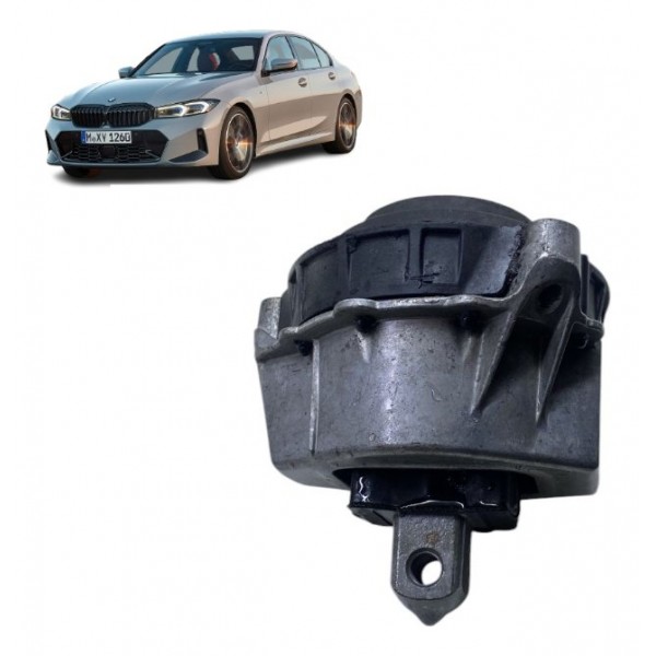 Coxim Motor Esquerdo - Bmw 320i 2022