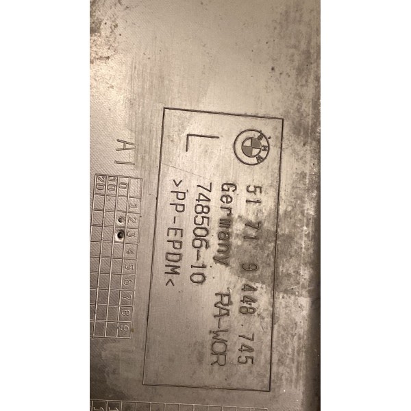 Parabarro ( Dianteiro Esquerdo ) -  Bmw 320i 2022
