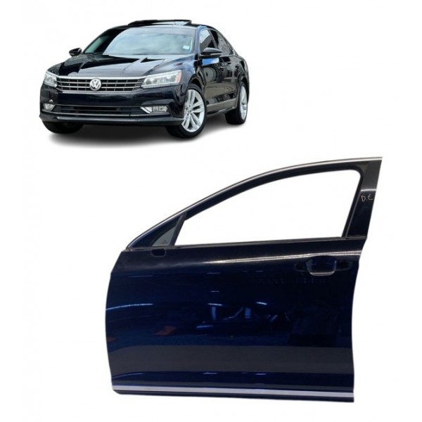 Porta ( Diantera Esquerda ) - Volkswagen Passat Tsi 2018
