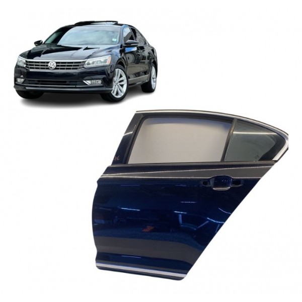 Porta ( Traseira Esquerda ) - Volkswagen Passat Tsi 2018