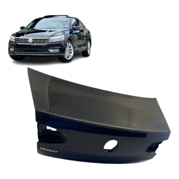 Tampa Porta Malas - Volkswagen Passat Tsi 2018