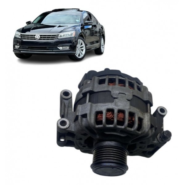 Alternador - Volkswagen Passat Tsi 2018